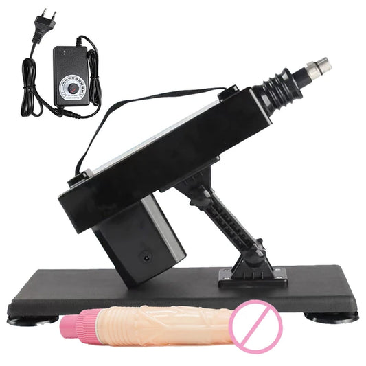 Automatic Masturbation Machine with Dildo