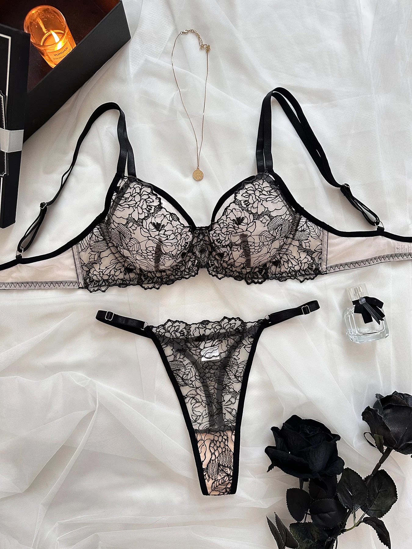 ADORE ME LINGERIE SET