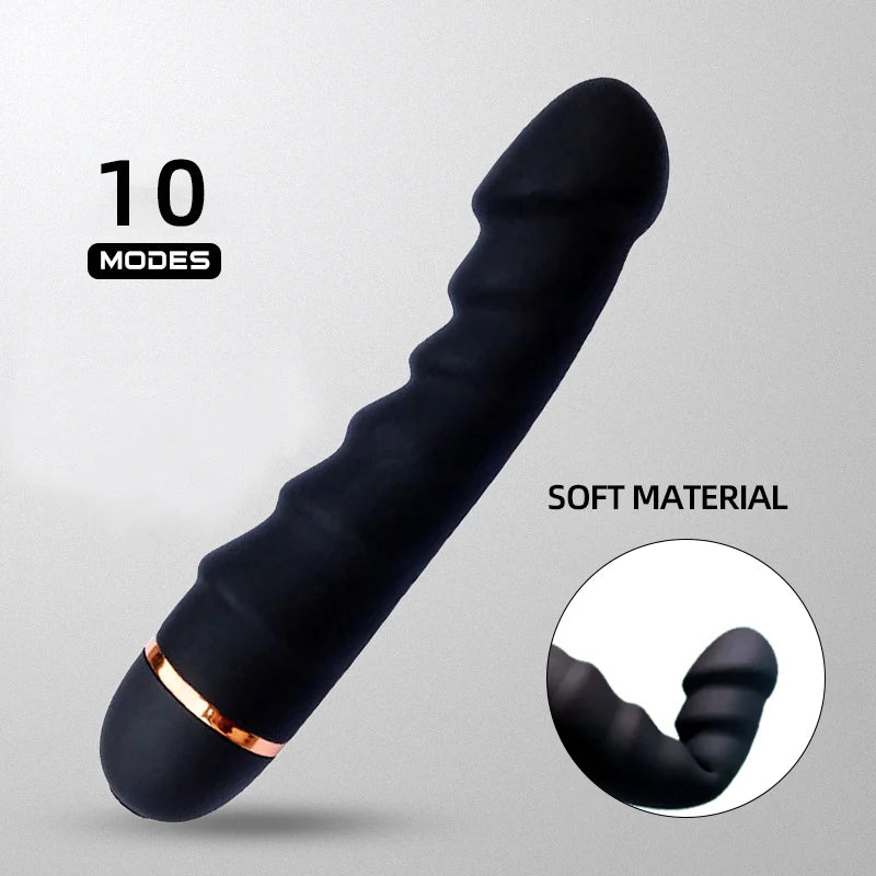 BLACK VELVET DILDO