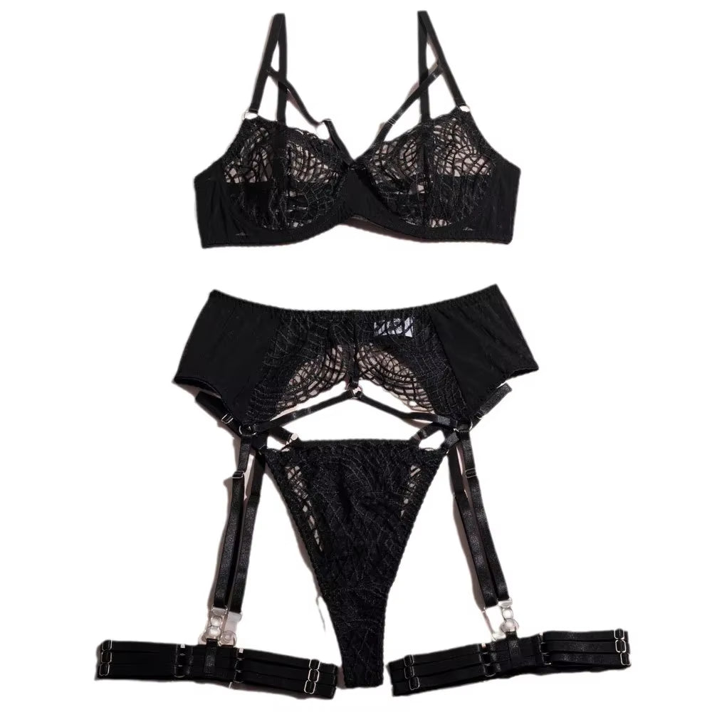 Bombshell Lace Lingerie Set