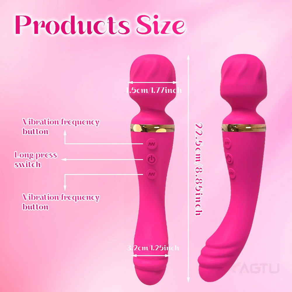 LUNA Personal Wand Massager