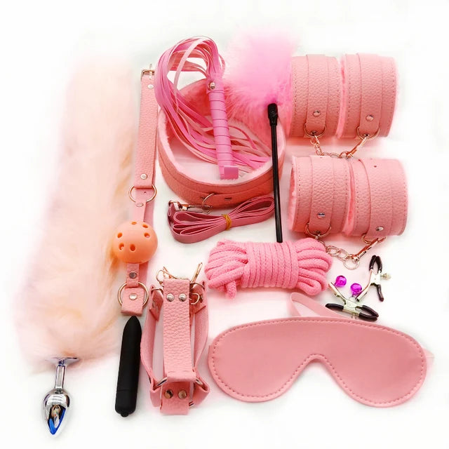 PRETTY IN PINK BONDAGE KIT