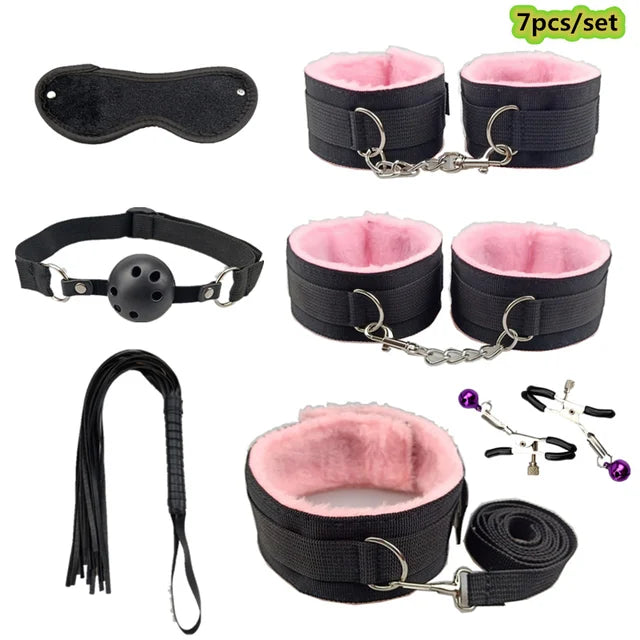 PRETTY IN PINK BONDAGE KIT