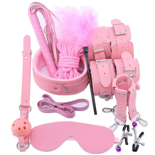 PRETTY IN PINK BONDAGE KIT