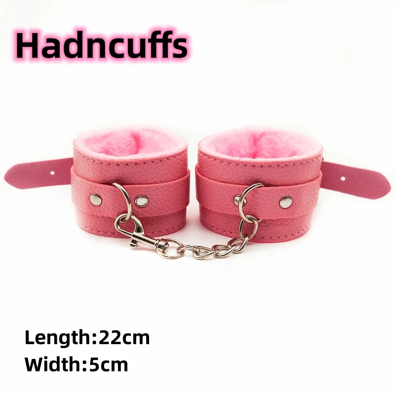 PRETTY IN PINK BONDAGE KIT