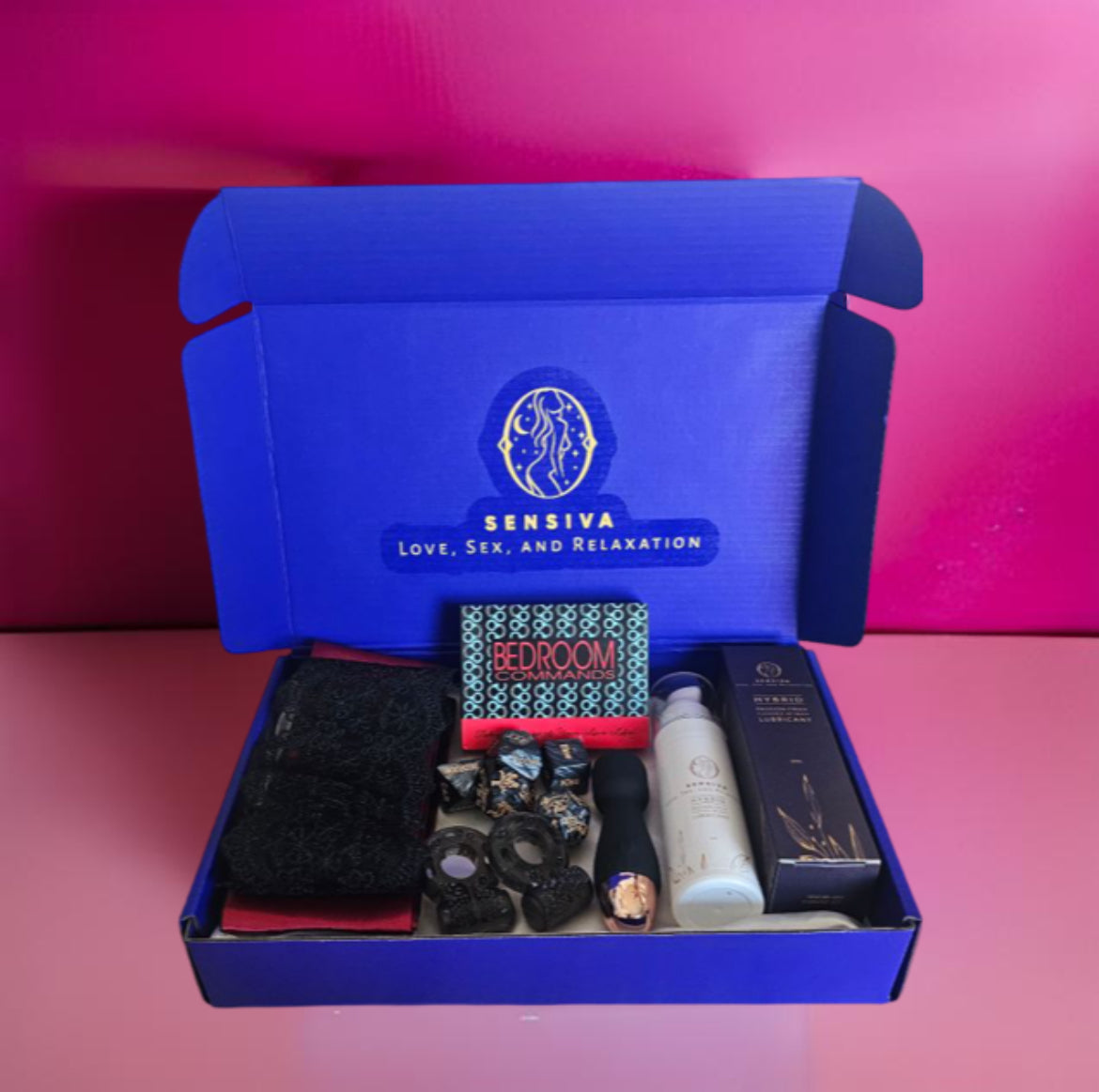 SENSIVA PLEASURE BOX