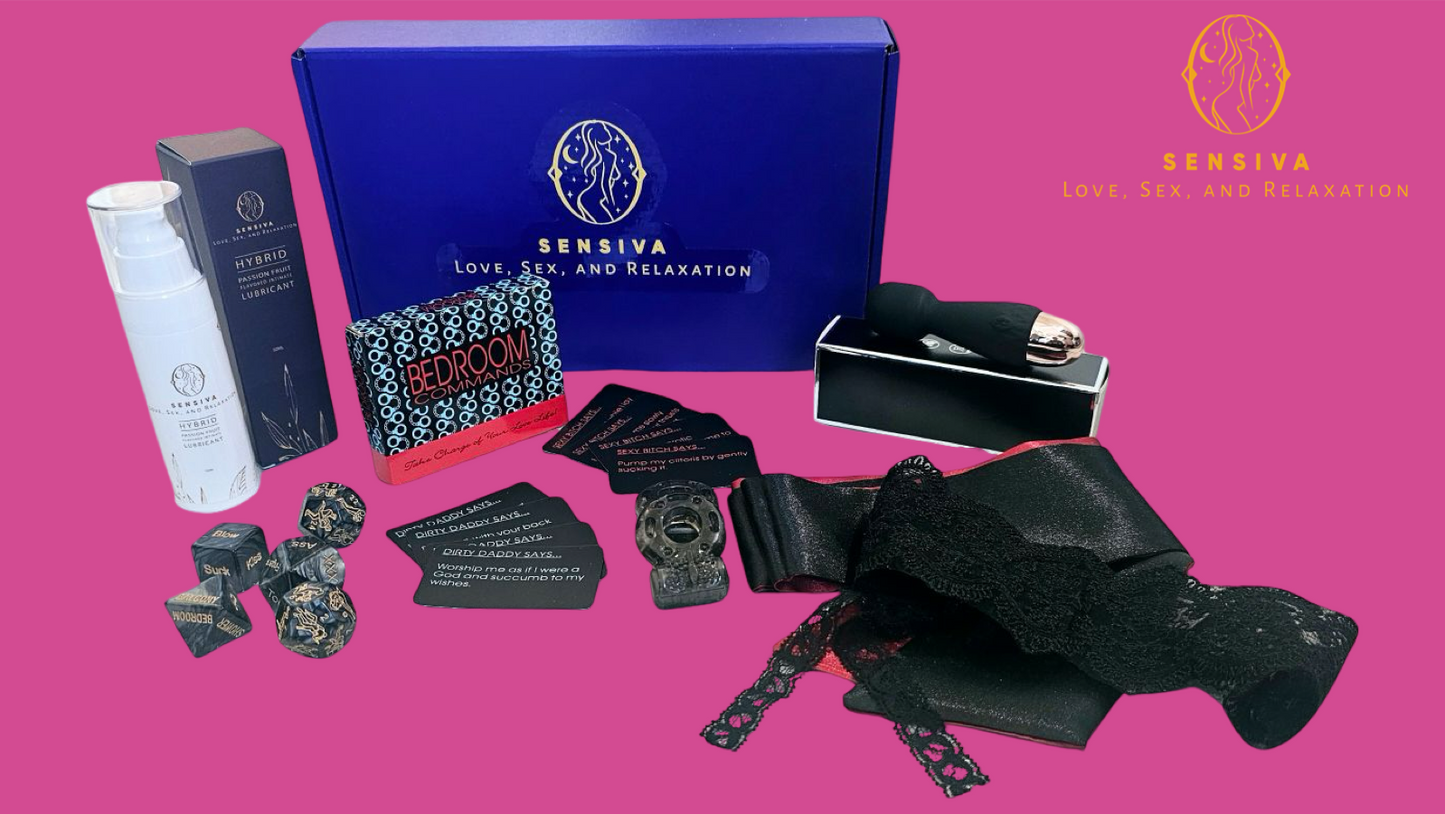 SENSIVA PLEASURE BOX