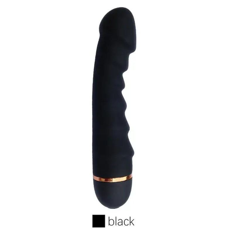 BLACK VELVET DILDO