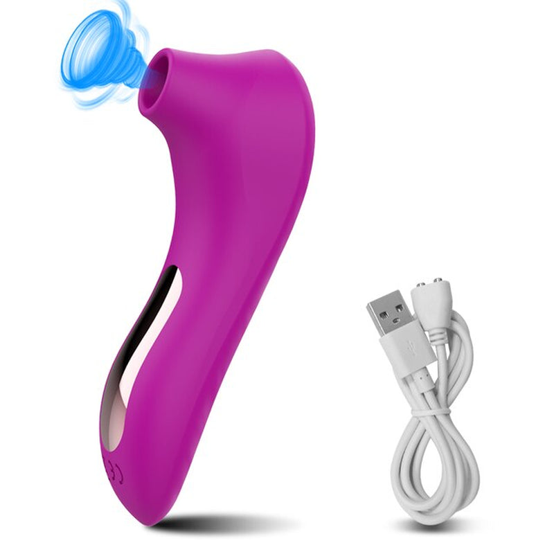 Powerful Sucker Clitoris Sucking Vibrator Female Clit Nipple Oral Vacuum Stimulator Massager Sex Toys Adults Goods for Women