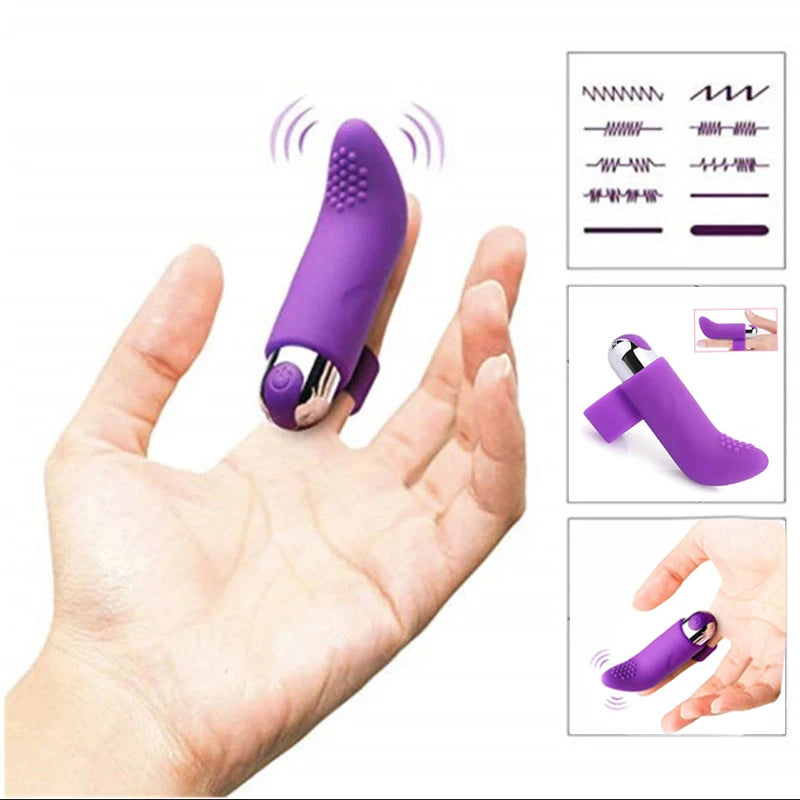 Finger PRO Vibrator 