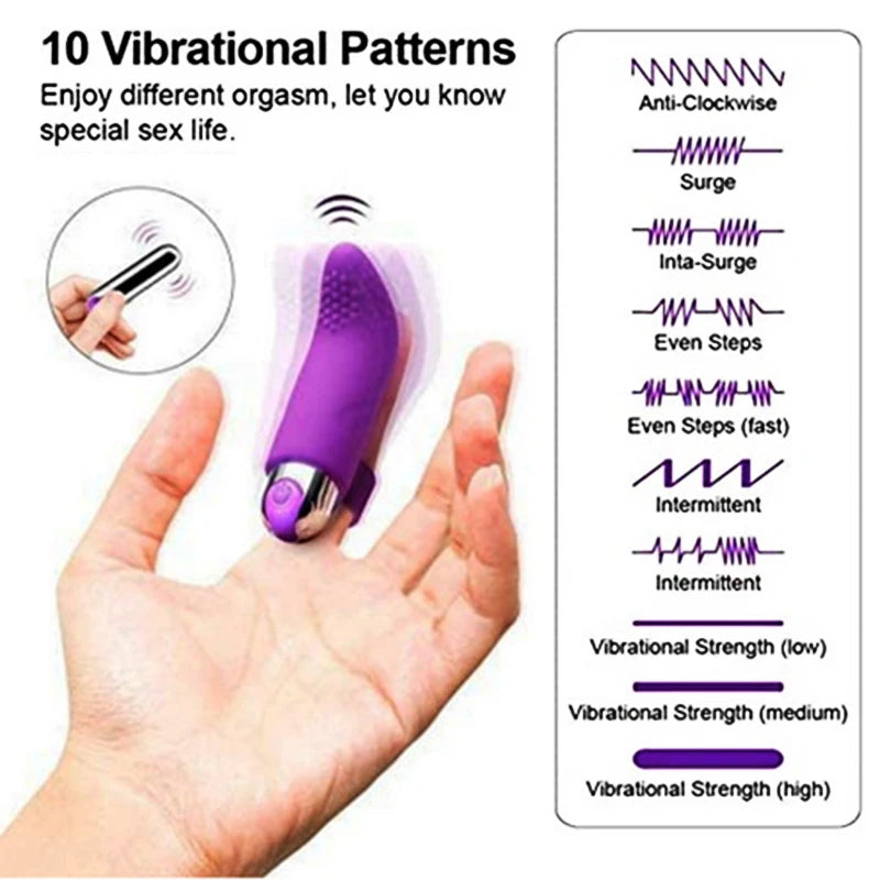 Finger PRO Vibrator 