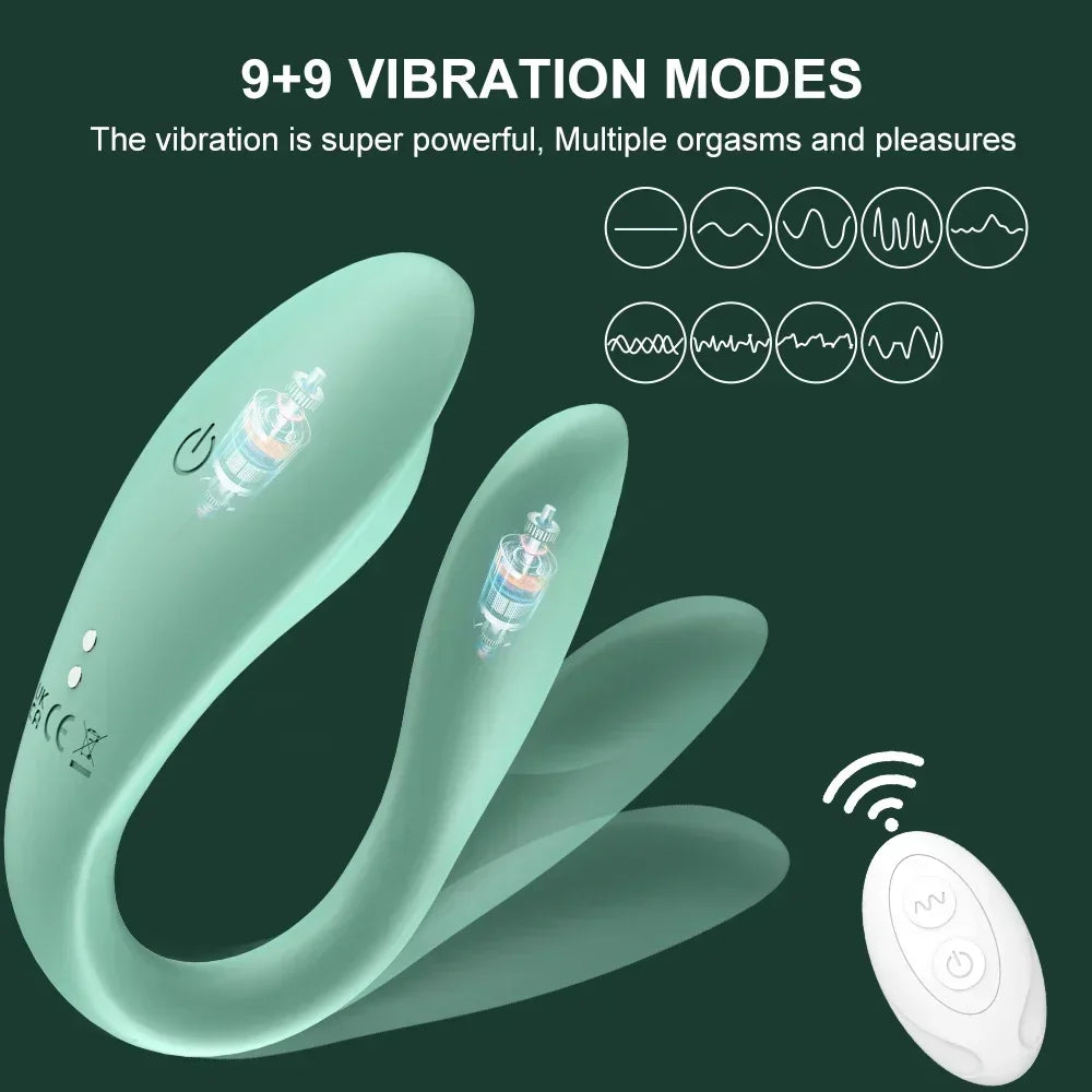 weVIBE- Wearable Vibrator with Wireless Control 