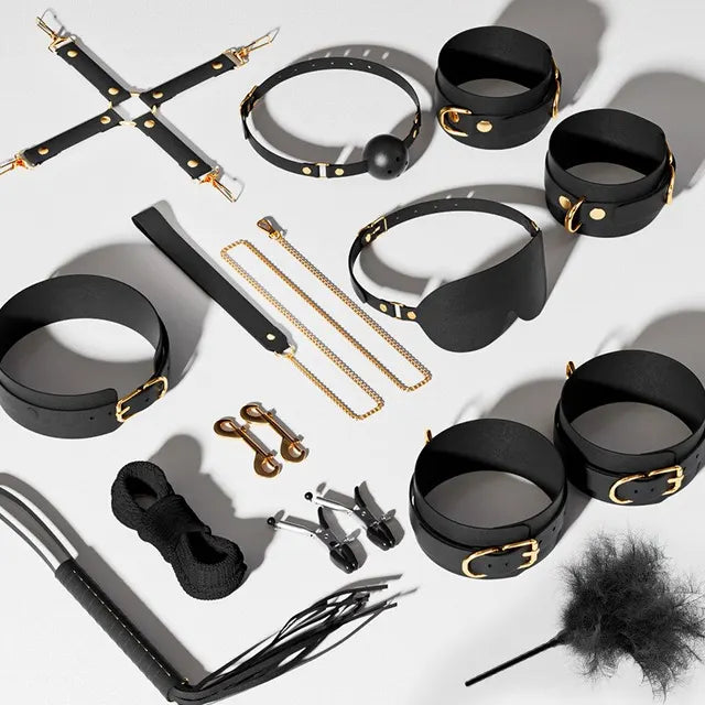 THE ULTIMATE BONDAGE KIT