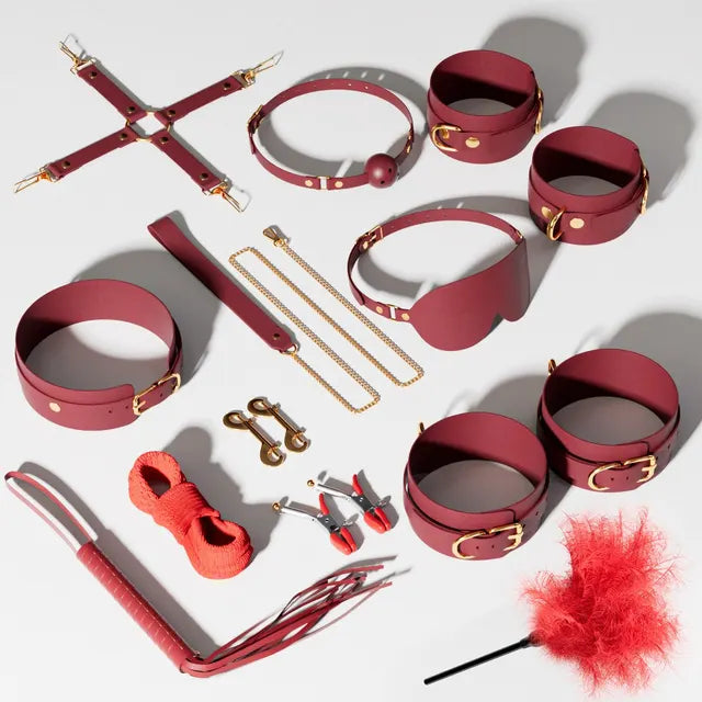 THE ULTIMATE BONDAGE KIT