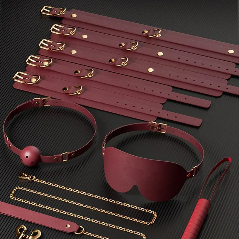 THE ULTIMATE BONDAGE KIT