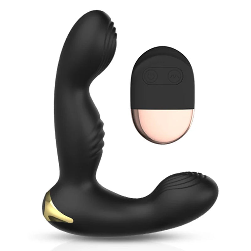 BLACK VELVET- Male Prostate Massage and Anal Vibrator