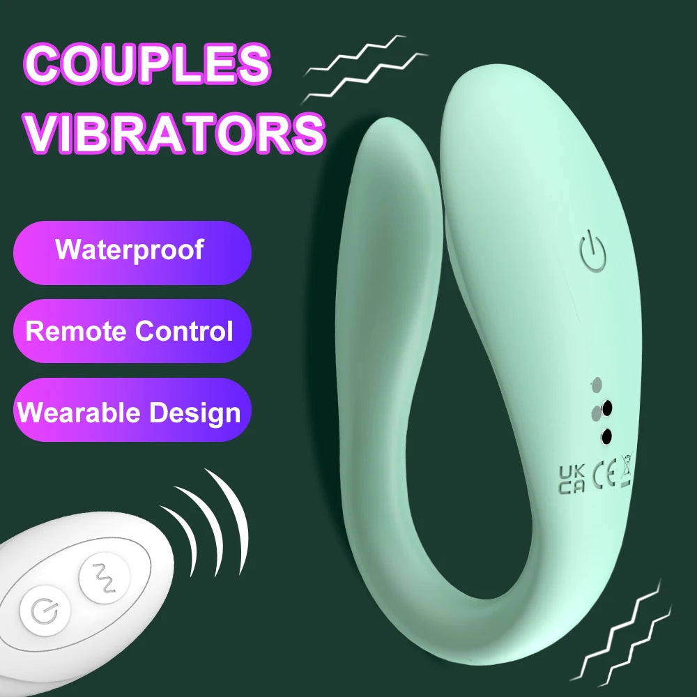 weVIBE- Wearable Vibrator with Wireless Control 