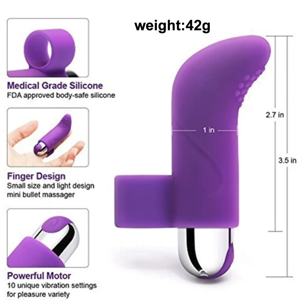 Finger PRO Vibrator 